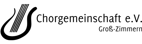 Chorgemeinschaft Groß-Zimmern Logo
